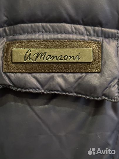 Пуховик для девочки Allesandro Manzoni