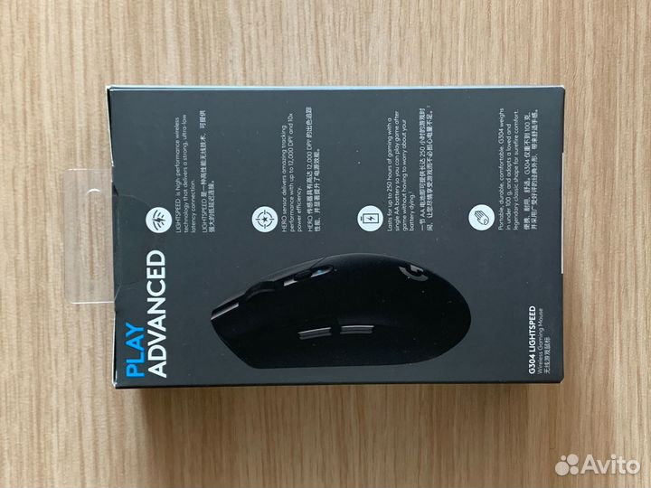 Мышь беспроводная Logitech G304 lightspeed новая