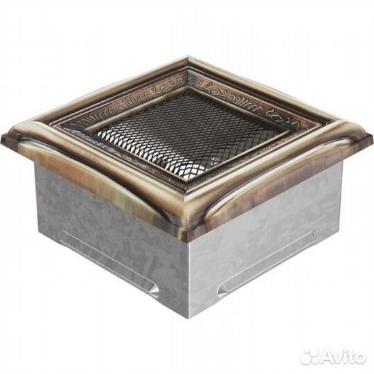 Вентиляционная решетка Kratki рустик (17 см 37 см)