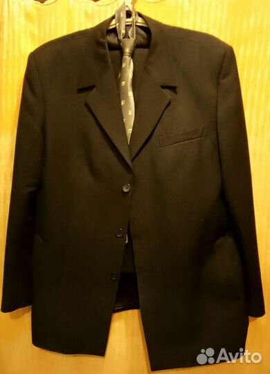 Мужской классический костюм