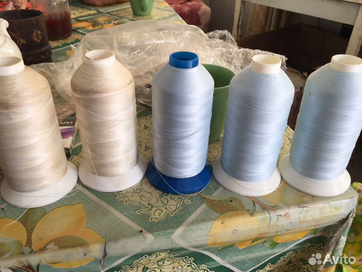 Нитки капроновые