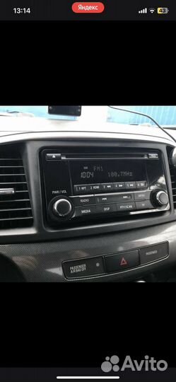 Штатная магнитола mitsubishi lancer 10