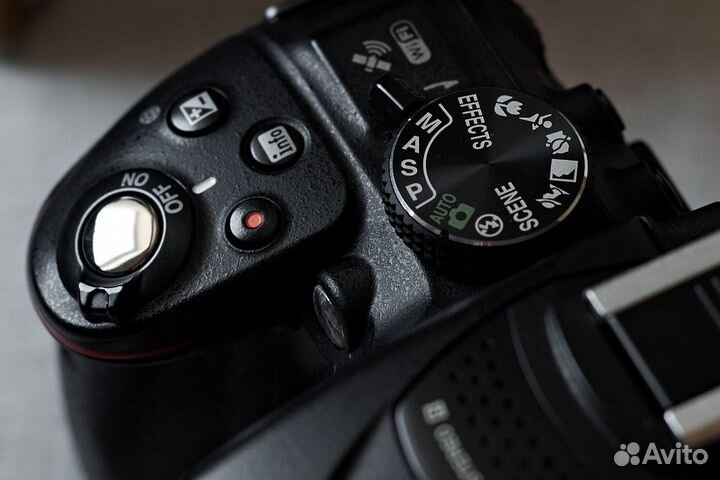 Nikon D5300 Nikkor AF-S 18-55 VR