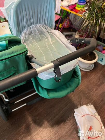 Коляска для двойни и погодок Bumbleride Indie Twin