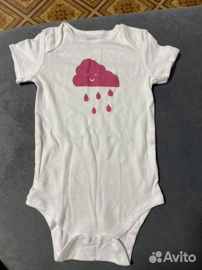 Боди для девочки 86 92