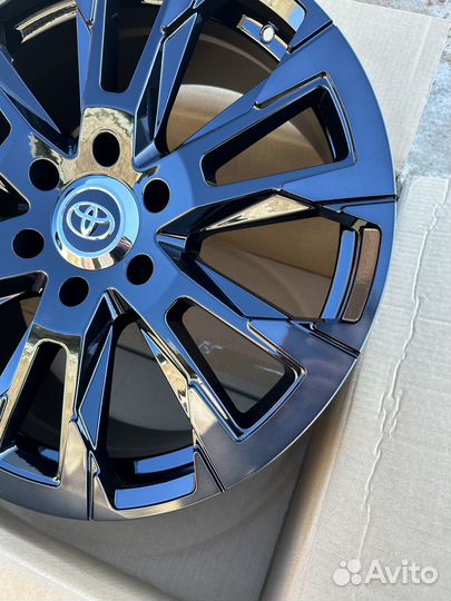 R20 Новые Диски на Toyota Prado, Hilux, Fortuner