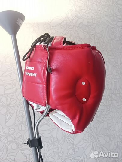 Боксерский шлем Bax