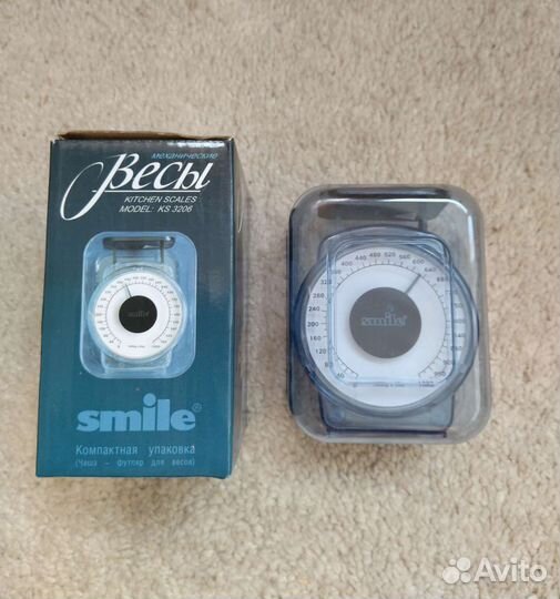 Весы кухонные, механические, до 1кг, новые