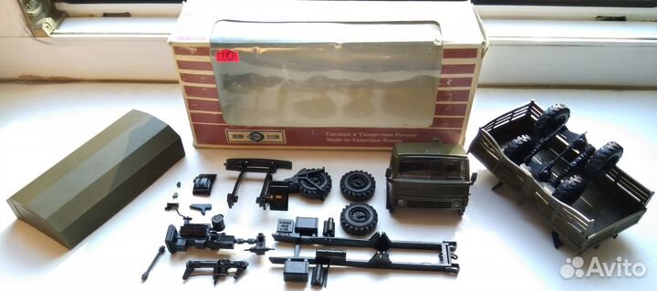 Модель камаз-4310