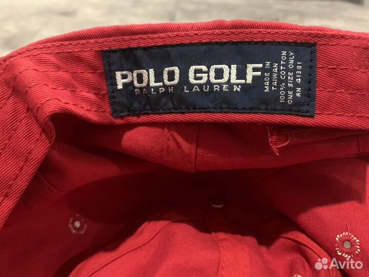 Кепка polo ralph lauren golf