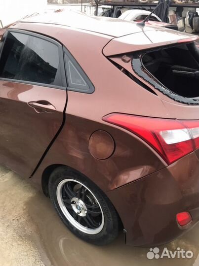 Крыло заднее левое hyundai i 30