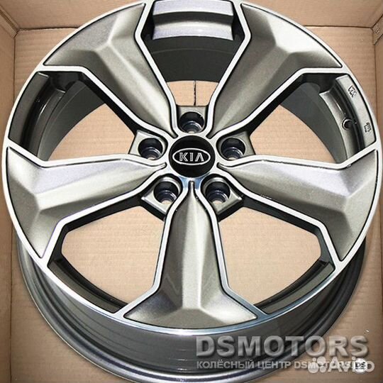 Диски KIA KI248 7.5/18 5x114.3 ET49.5 d67.1 GMF