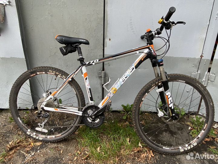 Велосипед Stels Navigator 770 Disc 27.5 (2014)