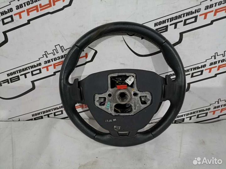 Руль ford focus CB8 мультируль кожа С airbag пусто