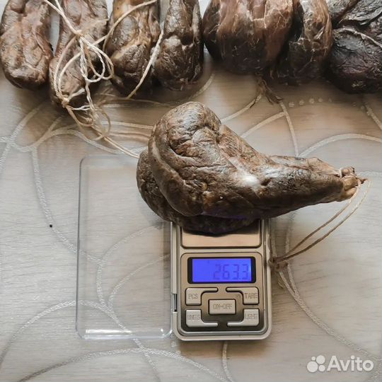 Сушеное мясо