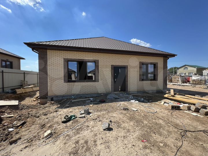 Дом 110 м² на участке 5 сот.