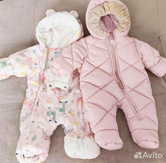 Комбинезон демисезонный 62