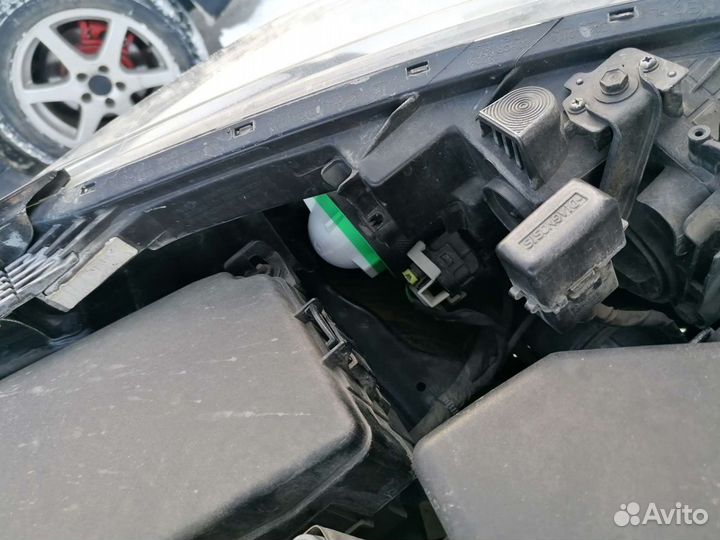 Увеличенная крышка фары Kia Cerato 3