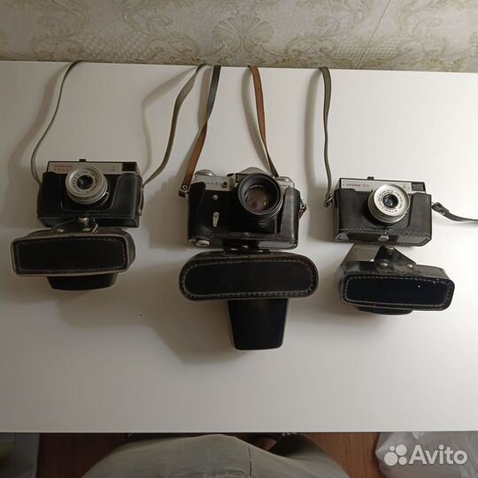 Плёночный фотоаппарат Zenit-E.Смена 8М