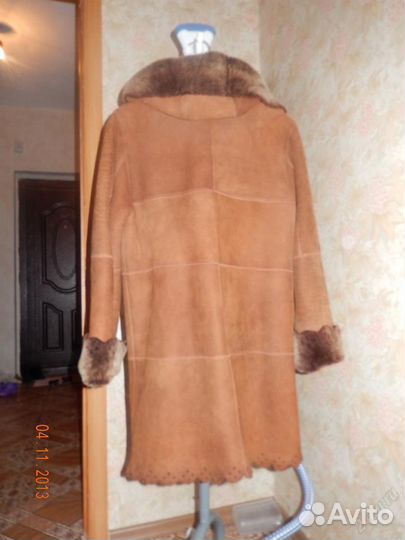 Дубленка из овчины