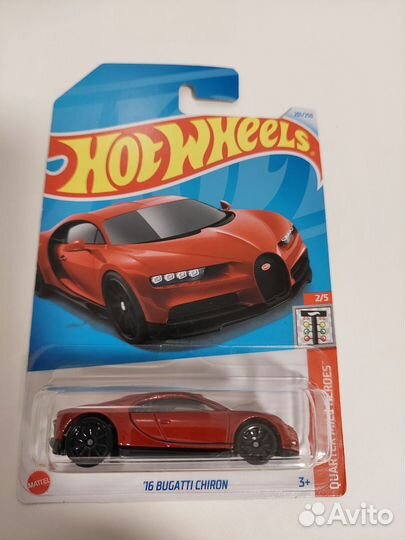 Hot Wheels '16 Bugatti Chiron