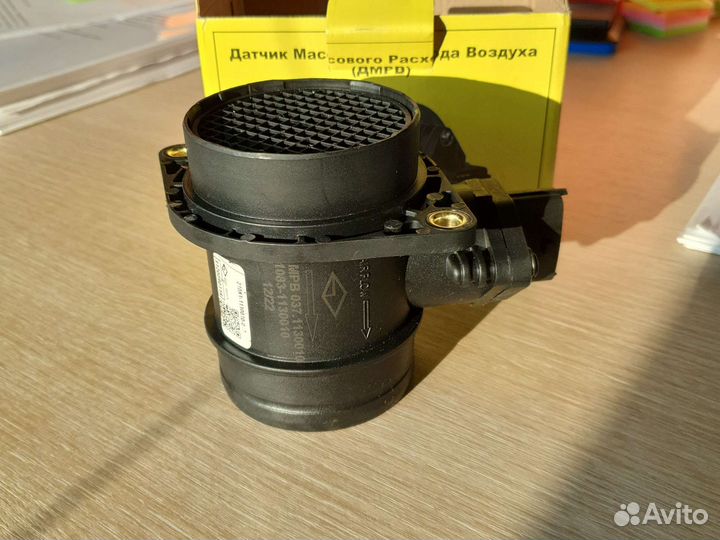 Датчик массового расхода воздуха ваз