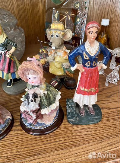 Керамические статуэтки