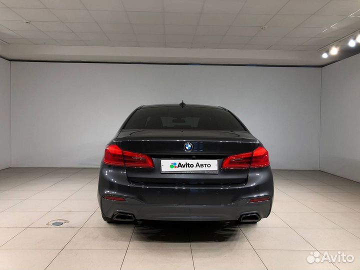 BMW 5 серия 2.0 AT, 2020, 86 940 км