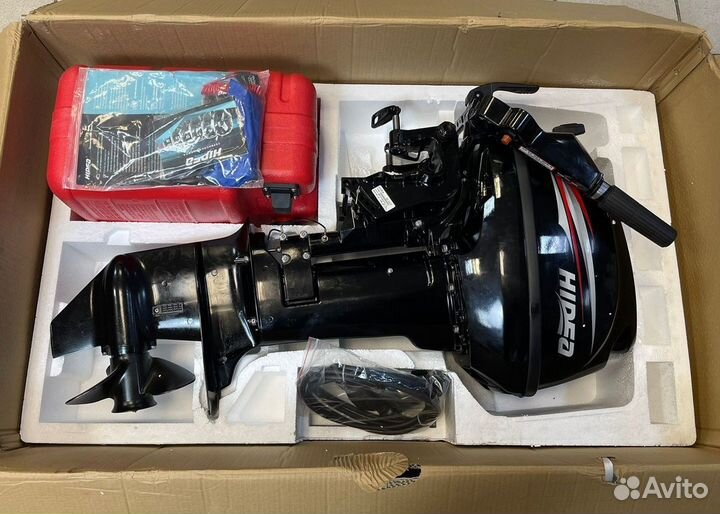 Лодочный мотор Hidea (Хайди) HD 9.9 FHS