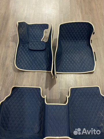 Ковры BMW 7 5d 3d из экокожи