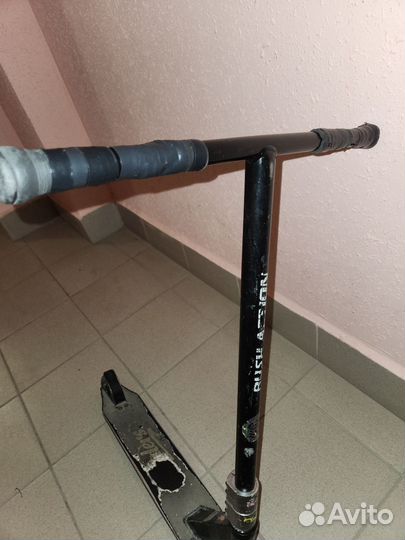 Самокат трюковой