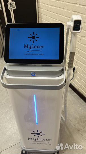 Мощный лазер для эпиляции