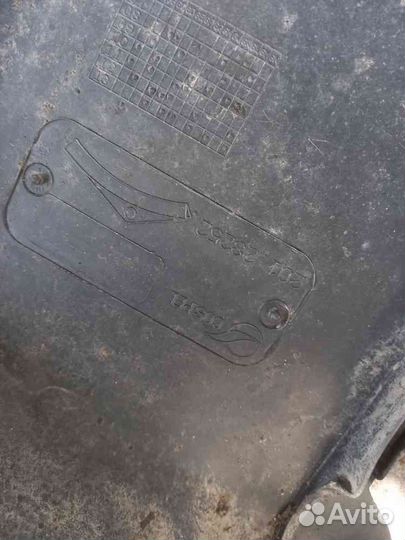 Крыло заднее DAF задняя часть