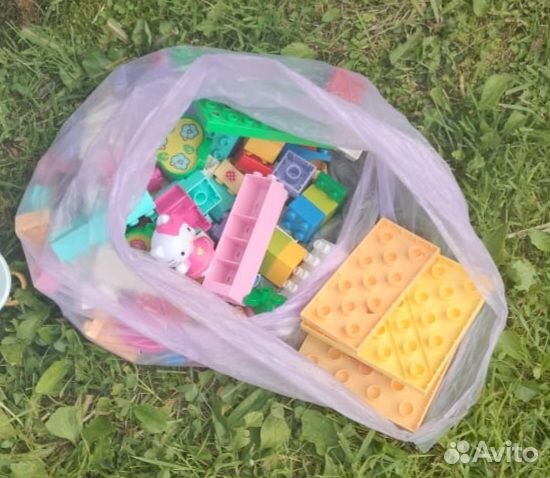 Конструктор аналог lego дупло