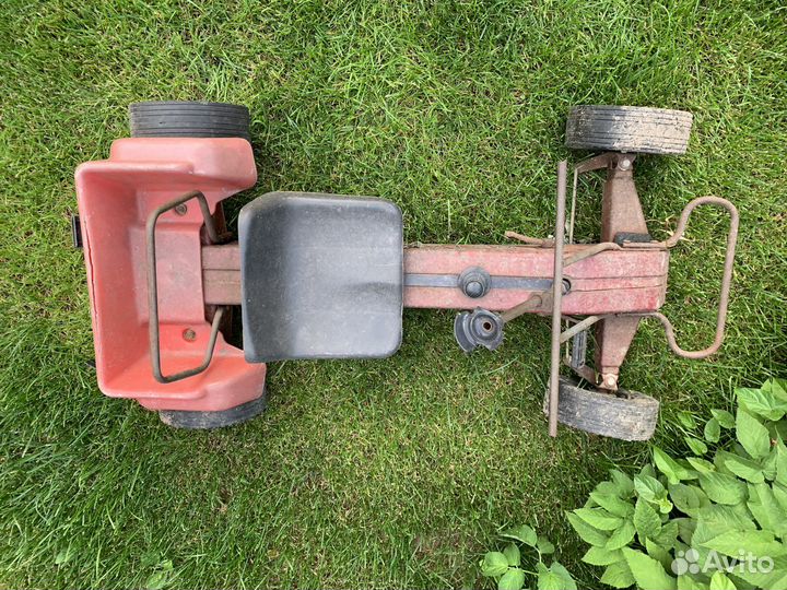 Педальная машинка СССР