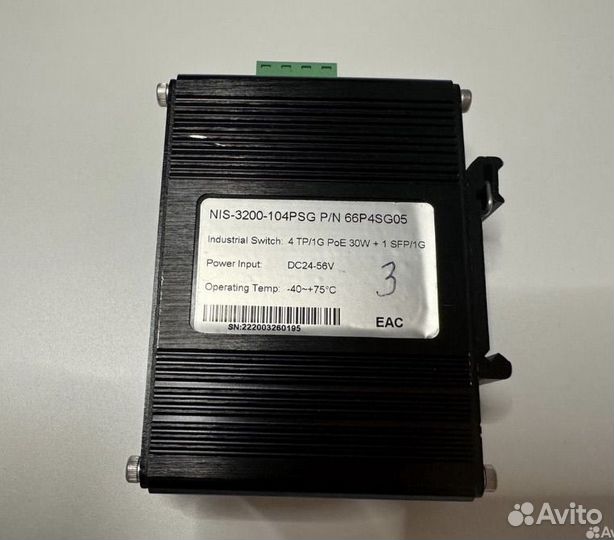 Коммутатор рое для систем видеонаблюдений