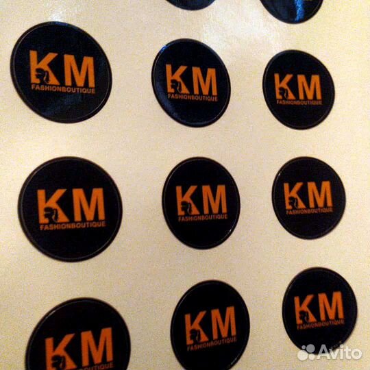 Печать наклеек, этикеток, стикеров