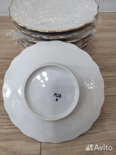 Тарелки лоз