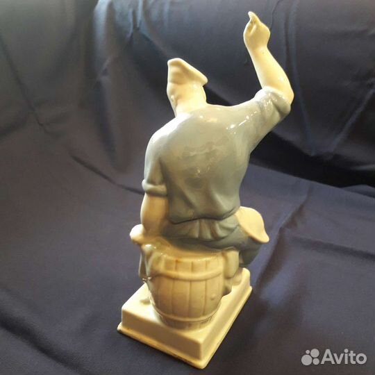 Статуэтка фарфор Повар и Кот