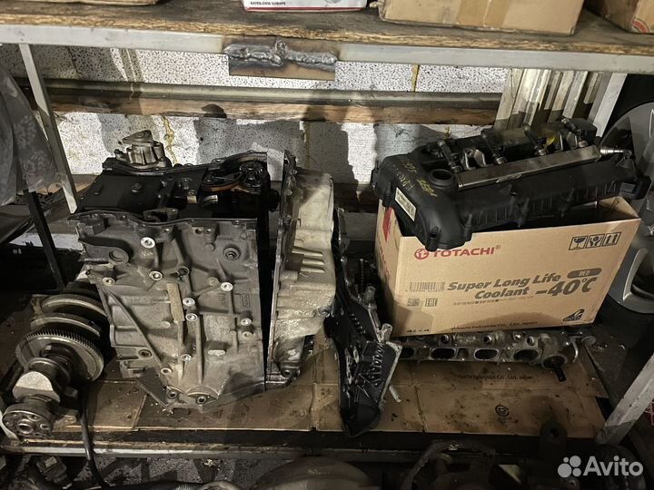 Разбор двигателя seba 2.3L