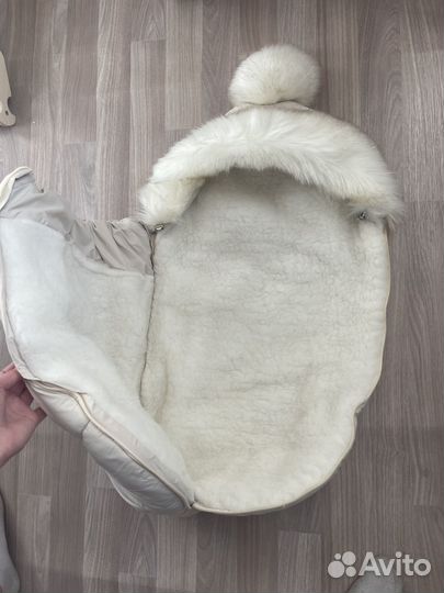 Конверт на выписку зимний