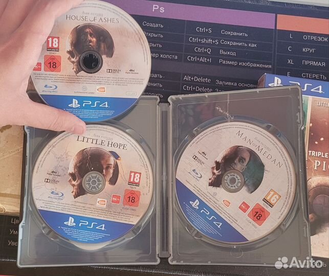 The Dark Pictures Anthology Triple Pack PS4