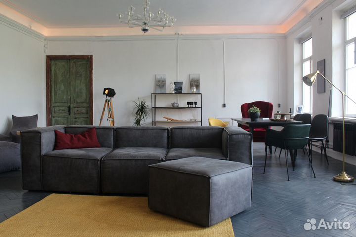 Лофт у Новой Голландии / фотостудия 80м2