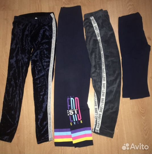 Пакет одежды на рост 125-135