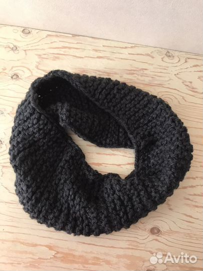 Снуд шапка