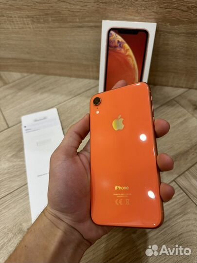 iPhone Xr, 128 ГБ