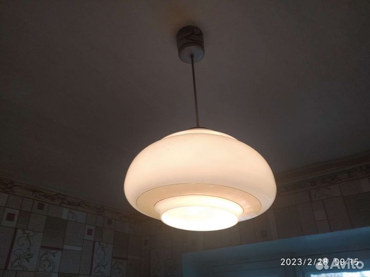 Светильники потолочные б/у и бра