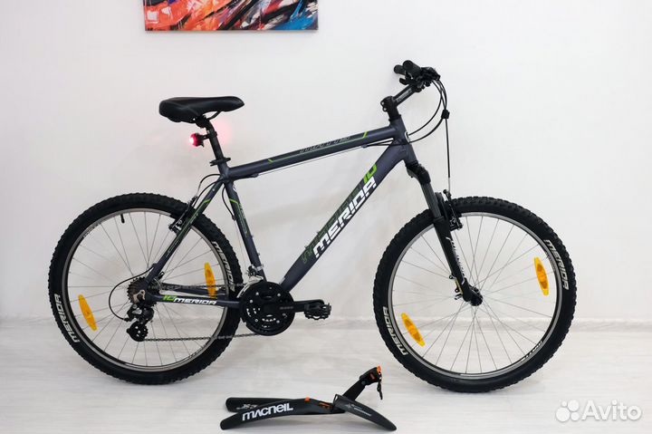 Велосипед горный Merida Matts 10 V (MTB)