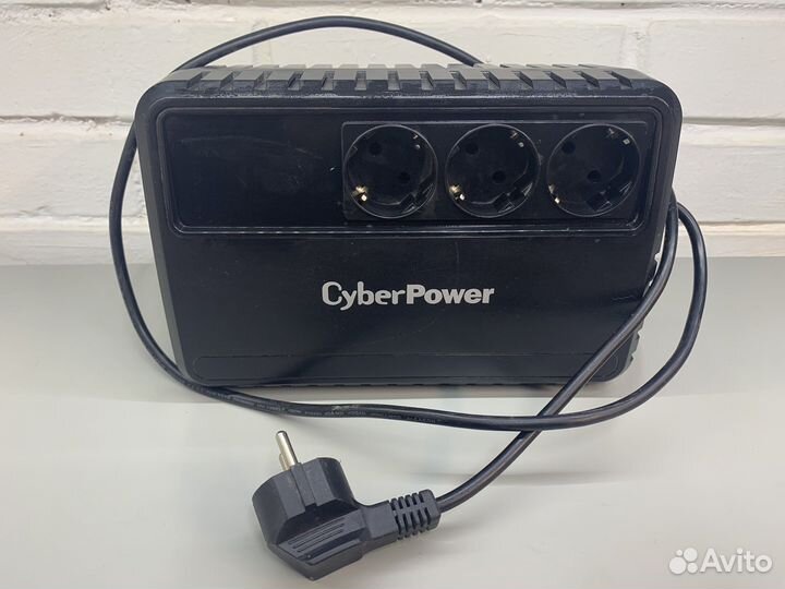 Интерактивный ибп CyberPower BU600E