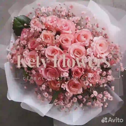 Букет роз из 25 штучек